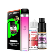 Vaporesso XROS 3 Pod Kit Bundle with Xros replacement pods and 2 Nic Salts.